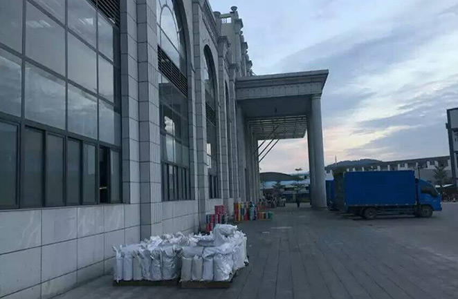 12月23日 珠江首批1200扎 電線踏上非洲大陸，非洲市場需要珠江電纜